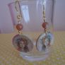 Handmade earrings,Gemstone earrings,Boho earrings,Drop earrings Image 6
