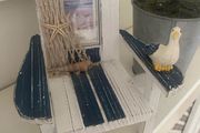 ShabbyChic Set of 2Nautical Decor Items
