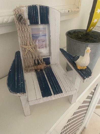 ShabbyChic Set of 2Nautical Decor Items