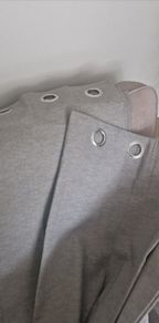 Curtains - grey