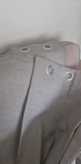 Curtains - grey