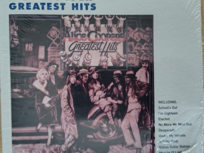 Alice Cooper - Alice Cooper's Greatest Hits CD (1974) 2000 Reissue BRAND NEW SEALED Hard Rock