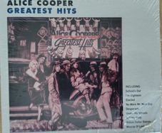Alice Cooper - Alice Cooper's Greatest Hits CD (1974) 2000 Reissue BRAND NEW SEALED Hard Rock