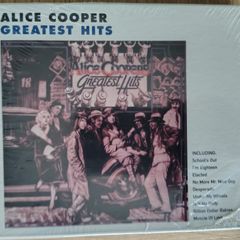 Alice Cooper - Alice Cooper's Greatest Hits CD (1974) 2000 Reissue BRAND NEW SEALED Hard Rock