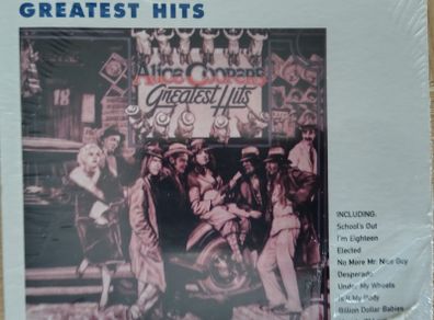 Alice Cooper - Alice Cooper's Greatest Hits CD (1974) 2000 Reissue BRAND NEW SEALED Hard Rock