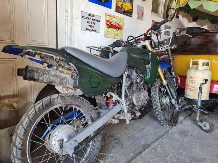 off road bike