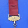 ORDER OF THE LADIES GLADE (OLG) - PRIMA degree White Rose member's medal (1978). Inscribed with recipient's name. A scarce medal. Image 5