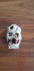 Mighty Max Neutralises Zomboid - Horror Head Playset (Complete)