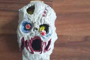 Mighty Max Neutralises Zomboid - Horror Head Playset (Complete)
