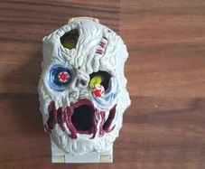 Mighty Max Neutralises Zomboid - Horror Head Playset (Complete)