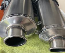 Ducati 916 748 996 998 Arrow Titanium  Exhaust Silencers