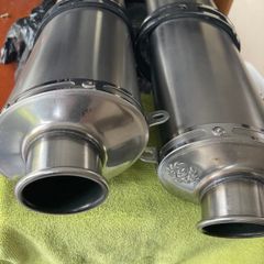 Ducati 916 748 996 998 Arrow Titanium  Exhaust Silencers