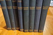 Hilaire Belloc Minerva Edition Of 8 First Edition 1929/30 Hardback In Good Condition. See Photos For Same.