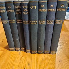 Hilaire Belloc Minerva Edition Of 8 First Edition 1929/30 Hardback In Good Condition. See Photos For Same.
