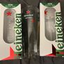 Birra Moretti Sale di mare Pint Glass Beer Limited edition Heineken Stella Bavaria Pint Glasses Beer Heineken carlsberg Pint beer Glass brand new with box Image 4