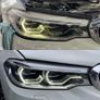 BMW G30 Headlight's and angel eyes repair . Image 2