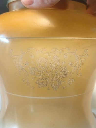 Early Twentieth Century Etched Glass Tulip Shade