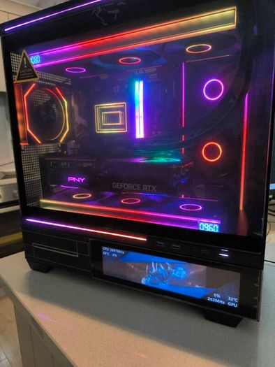 High-End Gaming PC RTX 5070ti, 9800x3d, 32gb ddr5, 1tb ssd gen4