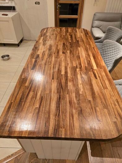 Oak countertop