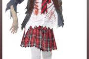 School zombie costume