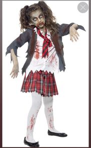 School zombie costume