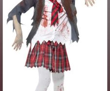 School zombie costume