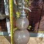 Antique Glass Bottle, Double Bellied, Double Bubble Image 8