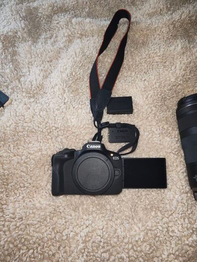 Canon EOS R50 Full Kit (SD card not included)