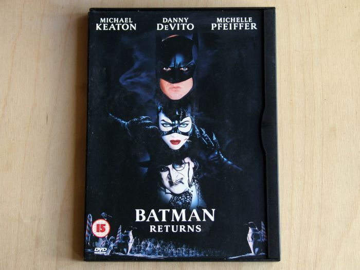 Snap case DVD collection