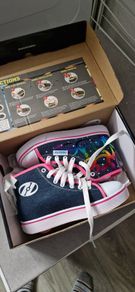 rainbow Heeleys kids