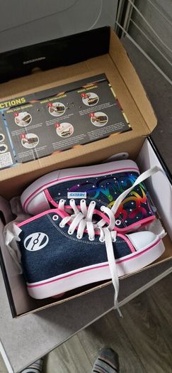 rainbow Heeleys kids