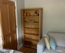 Oak Bookshelf - EZ Living