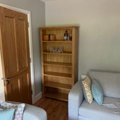 Oak Bookshelf - EZ Living