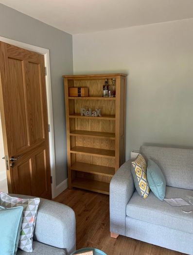 Oak Bookshelf - EZ Living