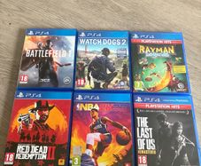 Ps4 Game bundle