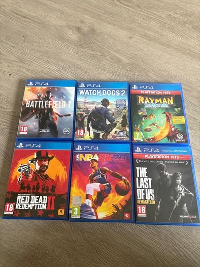 Ps4 Game bundle