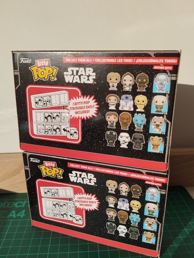 Bitty Pop Star Wars  2 x 4-Pack Sets