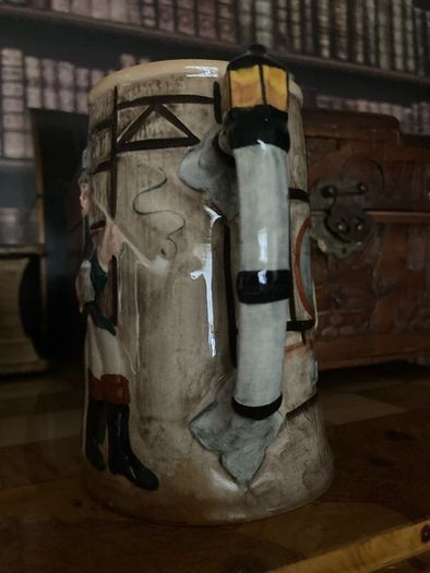Jony  Weller Mine Host character jug