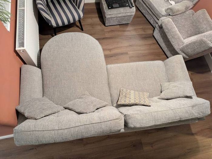 2 Seater Chaise Combo Sofa