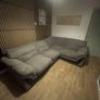 Grey corner sofa Image 2