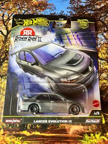 Mitsubishi Lancer Evo IX Hot Wheels Premium