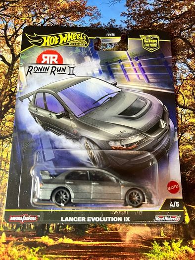 Mitsubishi Lancer Evo IX Hot Wheels Premium