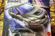 Mitsubishi Evo IX hot wheels premium