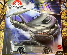 Mitsubishi Evo IX hot wheels premium