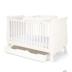 Mamas and papas Mia cotbed - ivory