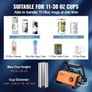Mug Heat Press, 850.5 g Tumbler Heat Press Machine, Sublimation Transfer 311.84-425.2 g 453.59-708.7 g 850.5 g Straight Skinny Image 3