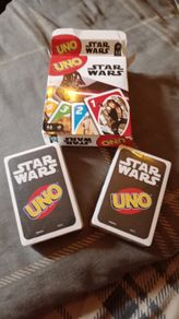 Uno Cards Starwars Theme.