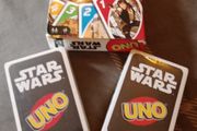 Uno Cards Starwars Theme.