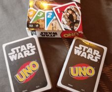 Uno Cards Starwars Theme.