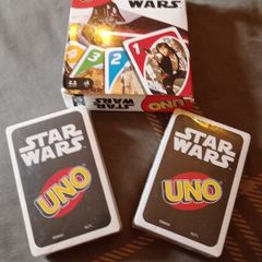 Uno Cards Starwars Theme.